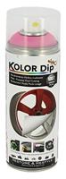 Kolor Dip spuitfolie fluor roze 400 ml