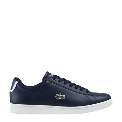Lacoste Carnaby Evo Bl 1 sneakers donkerblauw