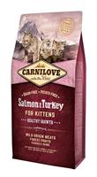 Carnilove salmon/turkey kittens kattenvoer 6 KG