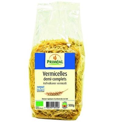 Primeal Halfvolkoren Vermicelli Bio (500g) Primeal Halfvolkoren Vermicelli Bio (500g)