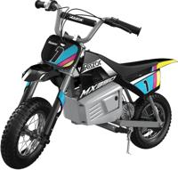 Razor MX350 Dirt Rocket elektrische crossmotor met authentieke motorcross crossmotor geometrie, achterwielaandrijving, hoog koppel, kettingaangedreven motor, voor kinderen 13+