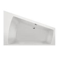 Ligbad Inbouw Xenz Palau Rechts 1-2 Persoons Duobad 110x170x46cm Acryl Wit Hoogglans met Poten