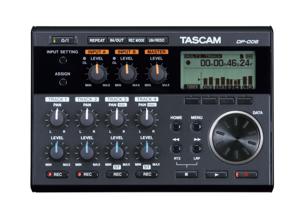 Tascam DP-006 Digital Pocketstudio 6-track multitrack-recorder