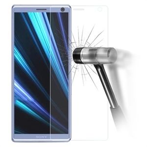 Sony Xperia L3 Screenprotector van gehard glas - 9H - Doorzichtig