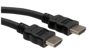 ROLINE HDMI High Speed kabel met Ethernet M-M, zwart, 5 m