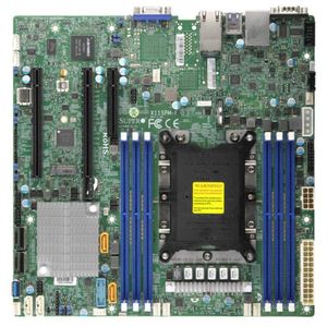 Supermicro X11SPM-F Moederbord Socket Intel 3647 Vormfactor Micro-ATX Moederbord chipset Intel® C621