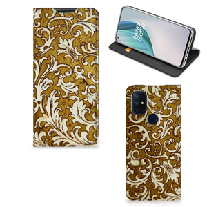 Telefoon Hoesje OnePlus Nord N10 5G Barok Goud