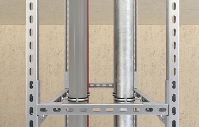 Fischer 542737 metalen & plastic profiel Roestvrijstaal