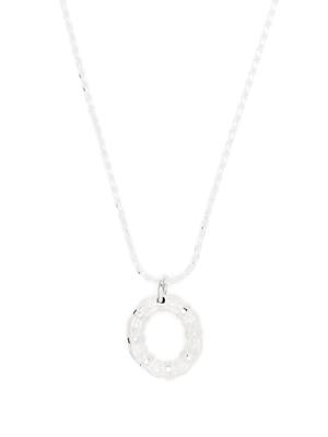 Bleue Burnham Bound Willow halsketting met hanger - Zilver