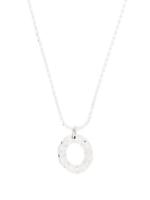 Bleue Burnham Bound Willow halsketting met hanger - Zilver