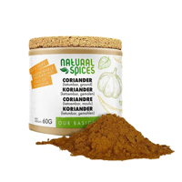 Natural Spices Koriander Gemalen (60 gram) - thumbnail