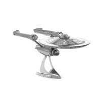 Metal Earth Star Trek USS Enterprise NCC-1701 Metalen bouwpakket - thumbnail