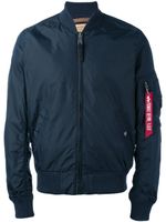 Alpha Industries veste bomber classique - Bleu