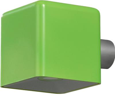 Konstsmide 7681-600 wandverlichting Geschikt voor buitengebruik Wit