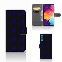 Samsung Galaxy A50 Telefoon Hoesje Vlinder Patroon