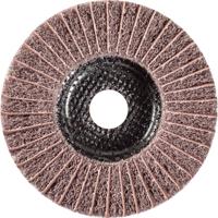 PFERD 44692266 Polinox vliesslijpschijf PNZ Ø 125 mm asgat-Ø 22,23 mm A 100 voor fijnslijpen & finish 125 mm 5 stuk(s)