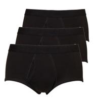 Ten Cate Basic slips met gulp 3-pack zwart