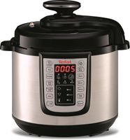 Tefal FAST & DELICIOUS CY505E All-in-One CY505E Slowcooker, multicooker en snelkookpan