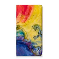 Bookcase Samsung Galaxy S20 FE Watercolor Dark - thumbnail