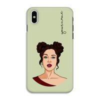 Pop-Art Creator: iPhone XS Tough Case - thumbnail