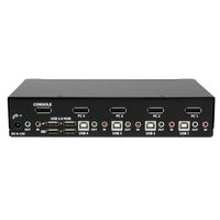 StarTech.com 4-poort USB DisplayPort KVM-switch met Audio - thumbnail