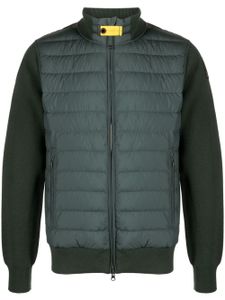 Parajumpers veste Takuji à empiècements matelassés - Vert