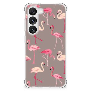 Samsung Galaxy S23 Case Anti-shock Flamingo