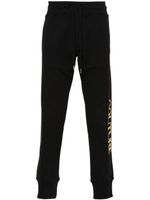 Versace Jeans Couture pantalon de jogging à logo imprimé - Noir