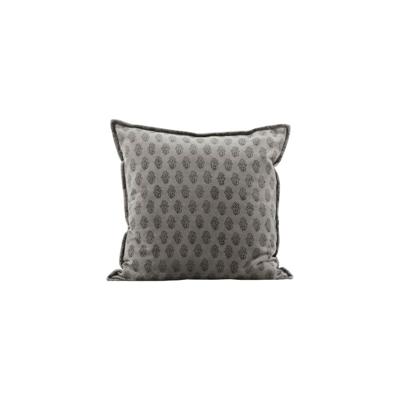 House Doctor Kussenhoes Velv grijs 50x50cm