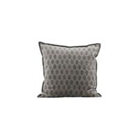 House Doctor Kussenhoes Velv grijs 50x50cm