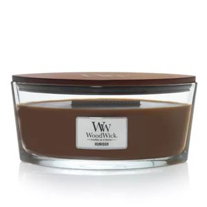 WoodWick Humidor kaars Ellips Bruin 1 stuk(s)