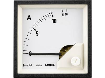 Lumel EA17 250V EA17 250V Inbouwmeetinstrument 72 x 72 mm 250 V/AC Weekijzer