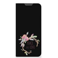 OPPO A54 5G | A74 5G | A93 5G Magnet Case Boho Text