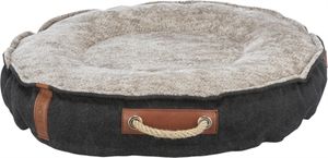 Trixie Be nordic hondenmand fohr rond soft zwart / zand