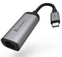 ADAM elements CASA e1 USB-C naar Ethernet grijs - AAPADE1GY