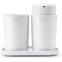 Brabantia ReNew Badkameraccessoires, Set van 3 - White