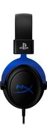 HyperX Cloud Gaming Over Ear headset Gamen Kabel Stereo Zwart/blauw - thumbnail