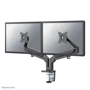 Neomounts DS70-810BL2 Black Dubbele Monitorarm