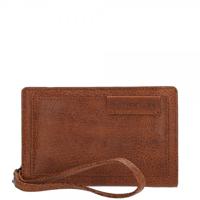 MicMacBags portemonnee Cote d'Azur camel