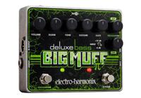 Electro Harmonix, Big Muff PI 665212, effect van een elektrische gitaar met synthesizer, filter, bas