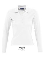 Sol’s L535 Ladies` Longsleeve Polo Podium