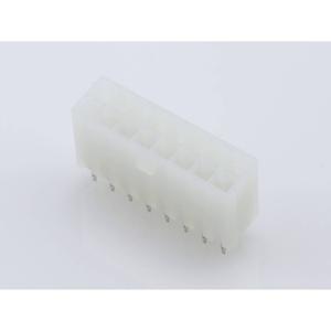 Molex 39293166 Female header, inbouw (standaard) Totaal aantal polen: 16 Rastermaat: 4.20 mm Inhoud: 1 stuk(s) Bulk