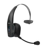 Jabra BlueParrott B350-XT Mono Bluetooth Over-The-Ear Headset, 24 Spreektijd met Stembediening voor op de Weg en Luide Omgevingen, Zwart