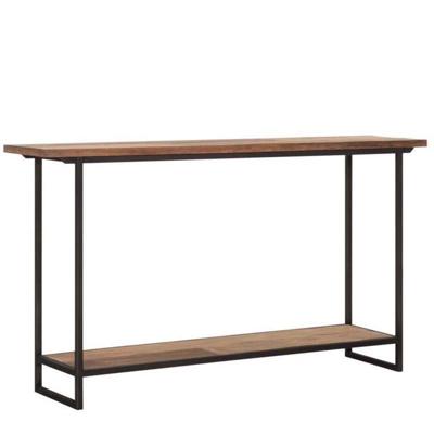 Sidetable Odeon | Hout  | Teak | Zwart Donkerbruin