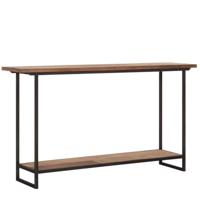 Sidetable Odeon | Hout  | Teak | Zwart Donkerbruin