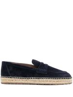 Gianvito Rossi espadrilles en daim - Bleu