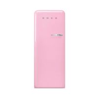 Smeg FAB28LPK5 combi-koelkast Vrijstaand 270 l A+++ Roze - thumbnail