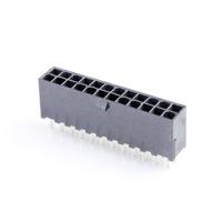 Molex 462071024 Male header, inbouw (standaard) Totaal aantal polen: 24 Rastermaat: 4.20 mm Inhoud: 1 stuk(s) Tray - thumbnail