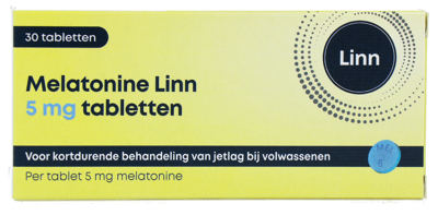 Linn Melatonine 5mg Tabletten Linn Melatonine 5mg Tabletten