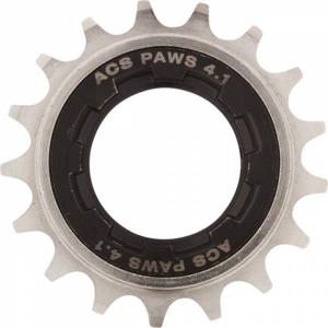 Freewheel 17t 3/32 Paws 4.1 nikkel zwart